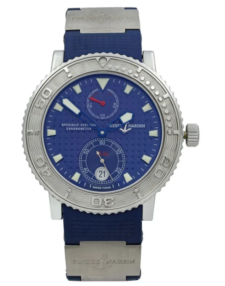 Ulysse Nardin Maxi Marine Diver Chronometer Automatic Date 40 mm